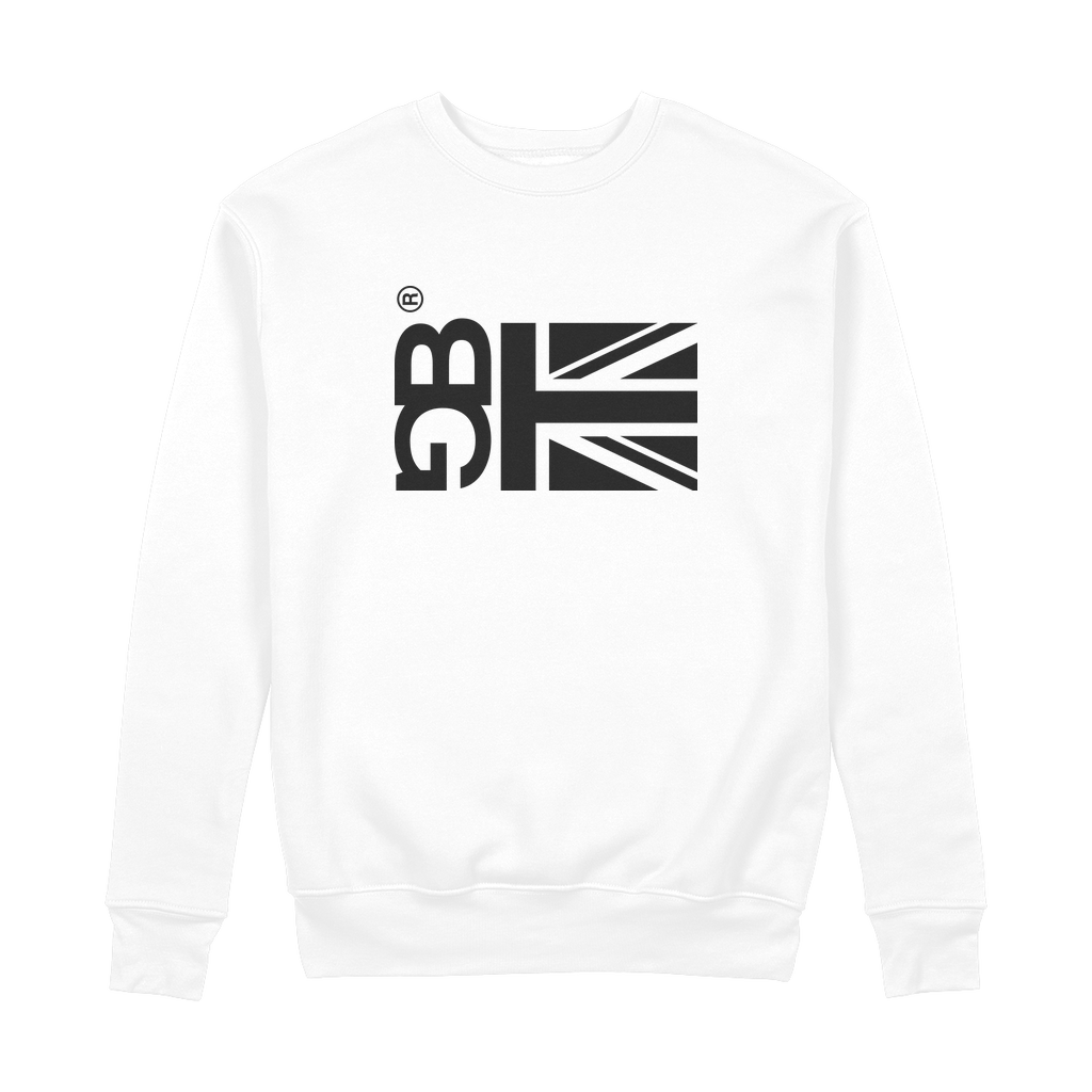 All Black 100% Organic Cotton Sweatshirt