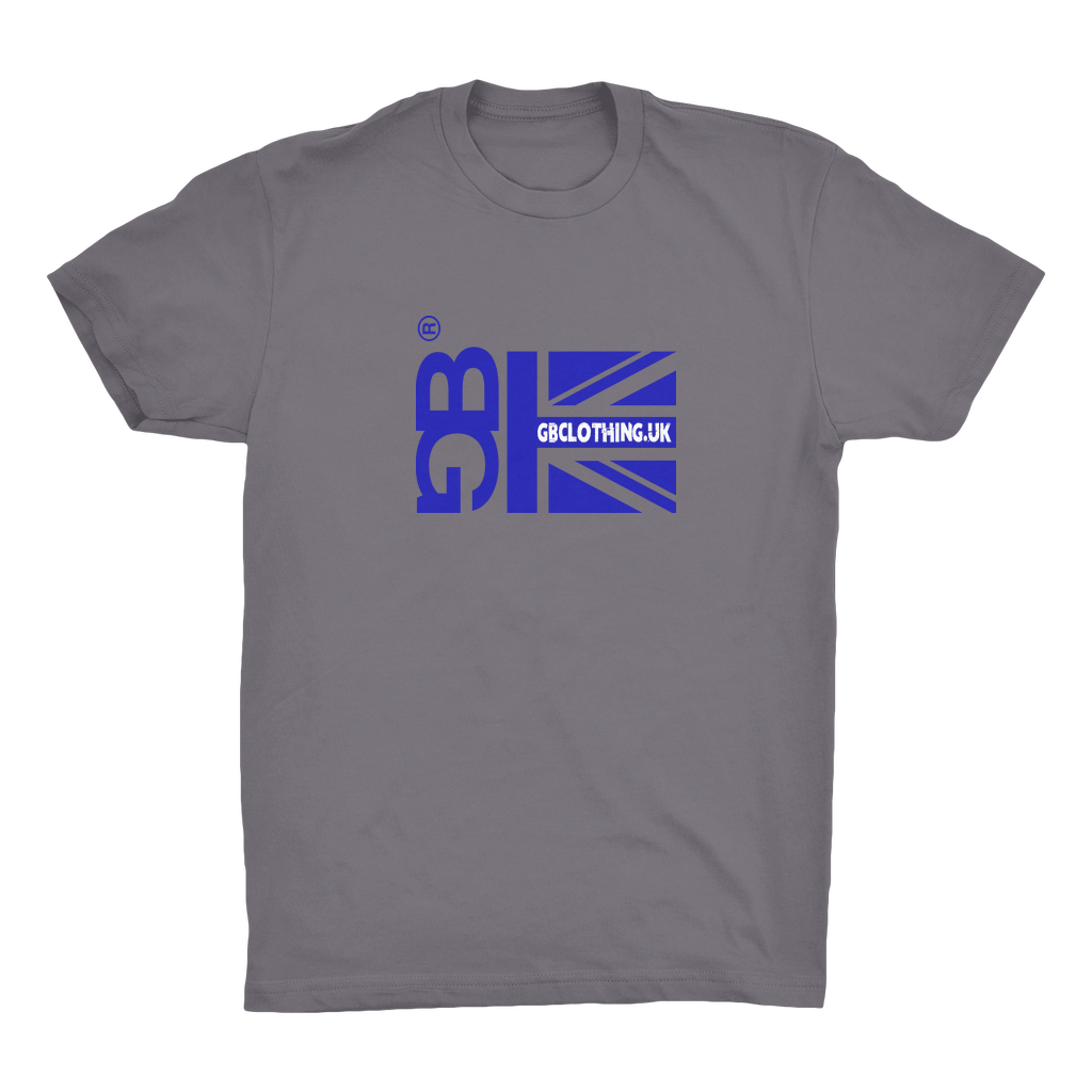 Blue Flag Organic Adult T-Shirt