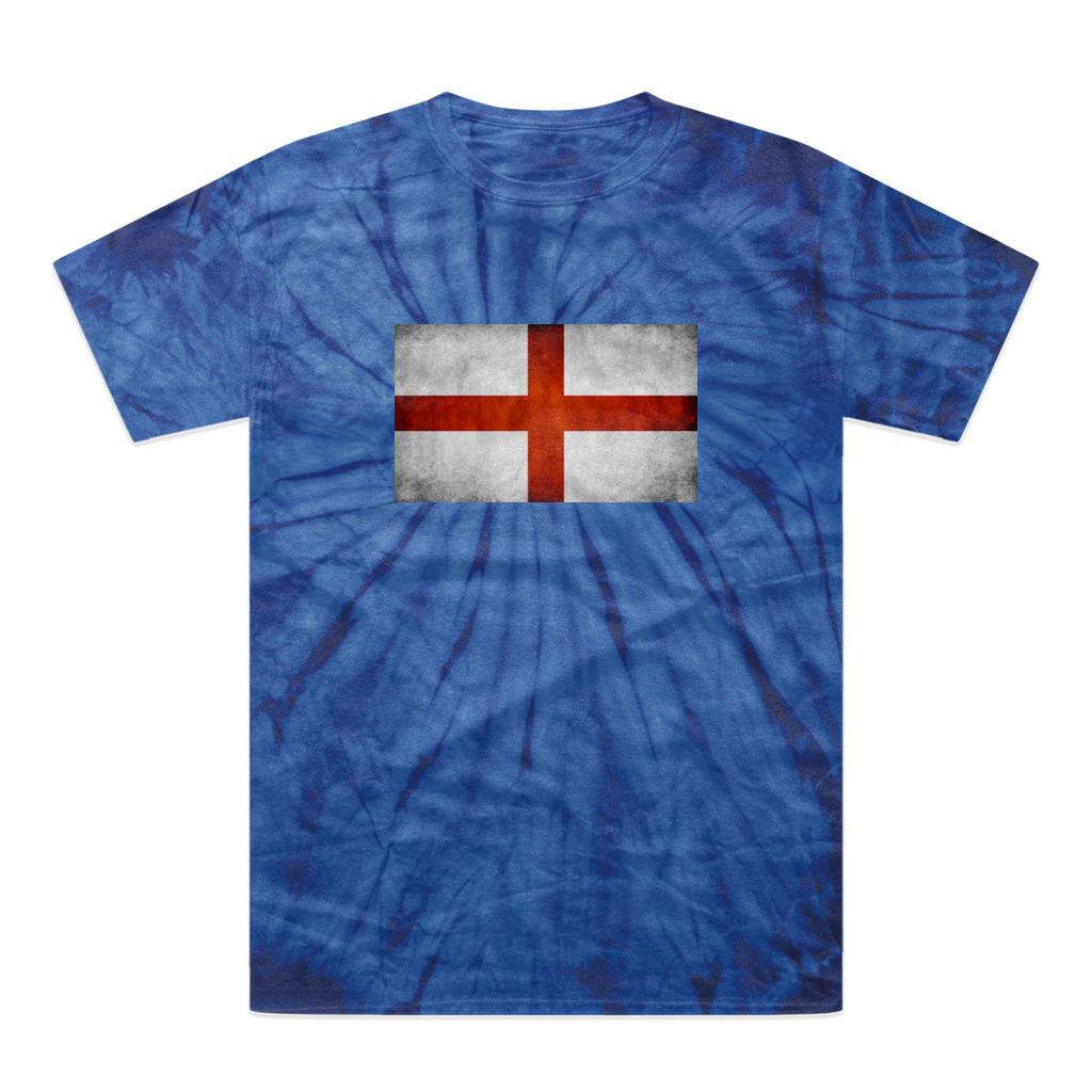 England Tonal Spider Tie-Dye T-Shirt