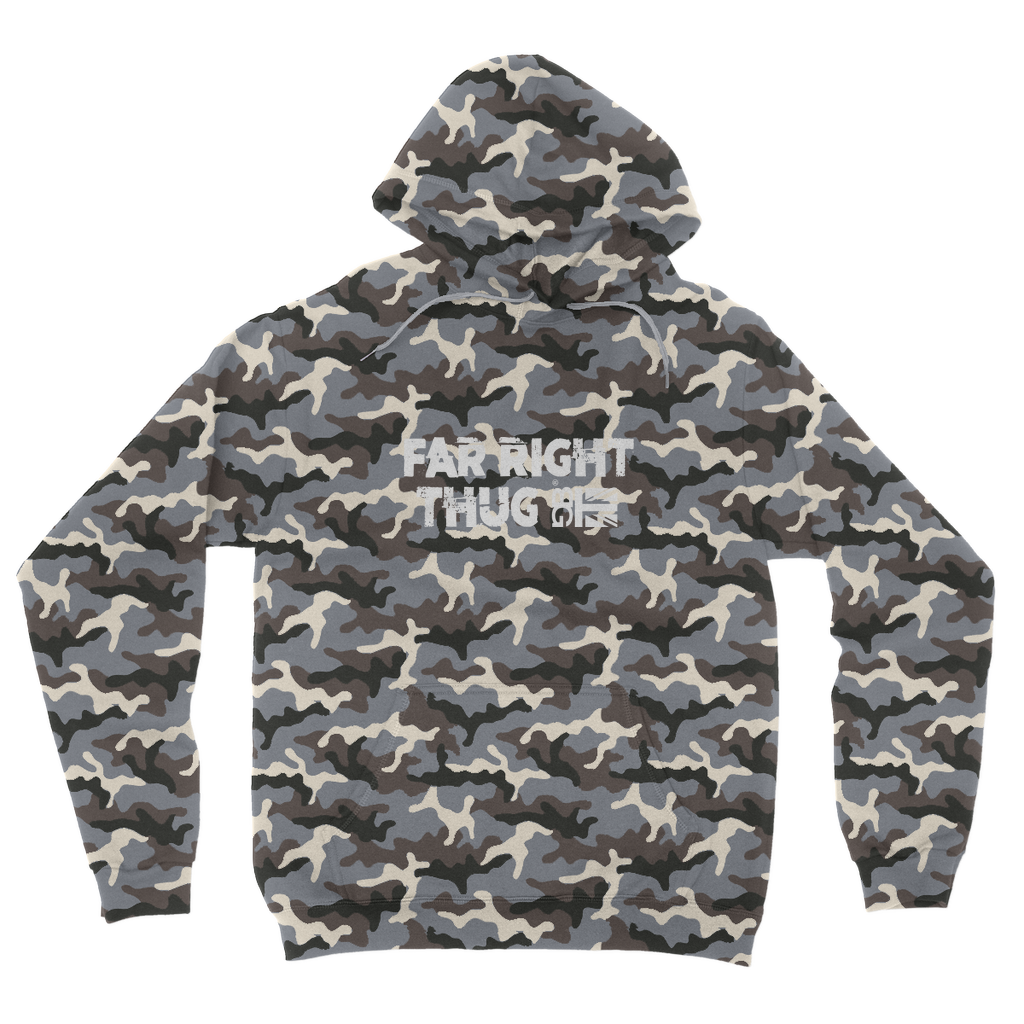Thug Camouflage Adult Hoodie