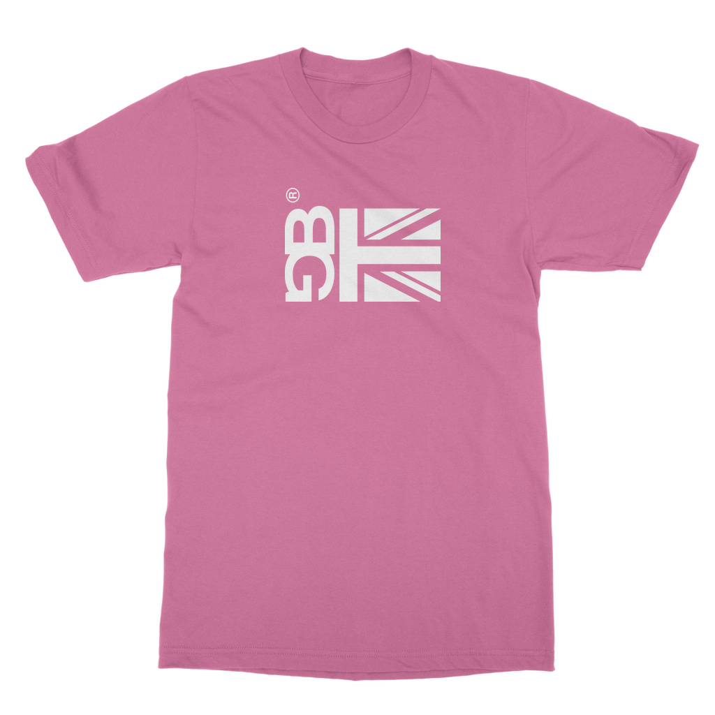 Pink Unisex Adult T-Shirt