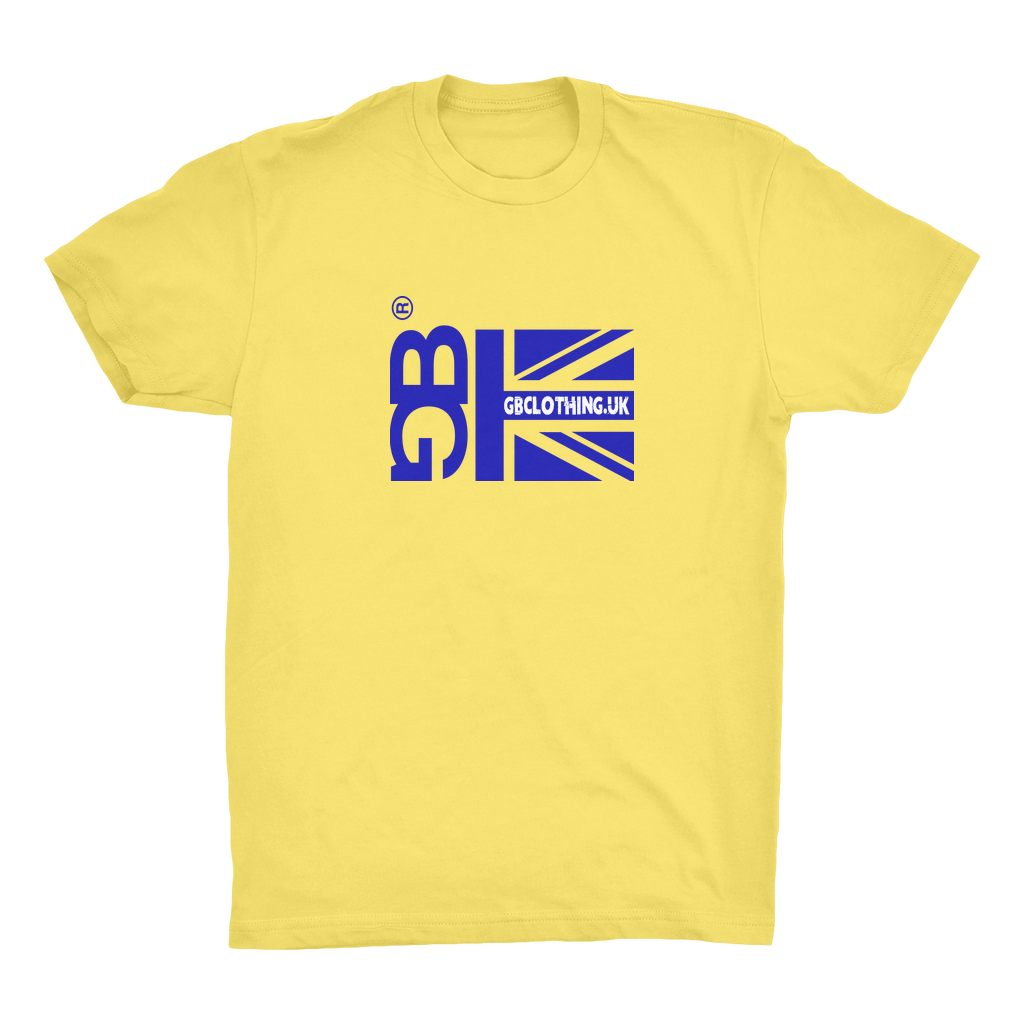 Blue Flag Organic Adult T-Shirt