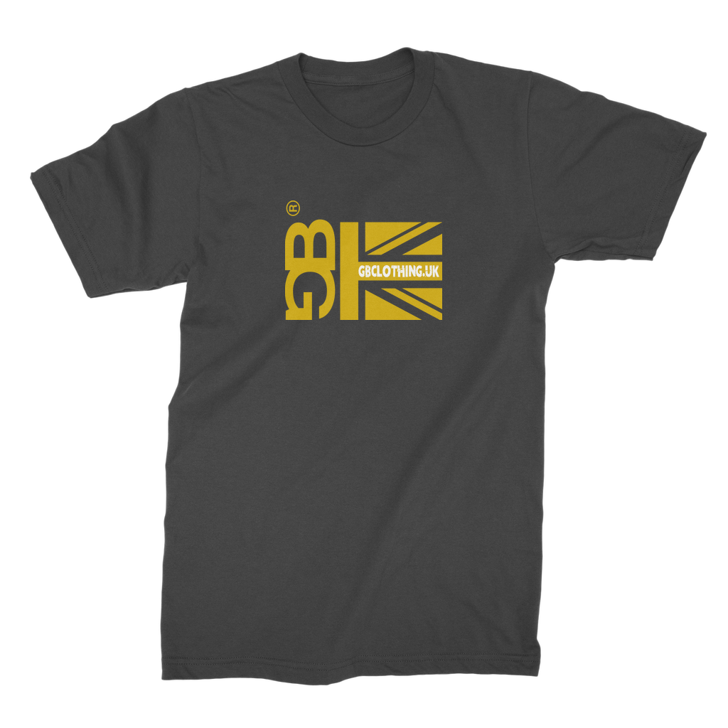 Mustard Flag Premium Jersey Adult T-Shirt