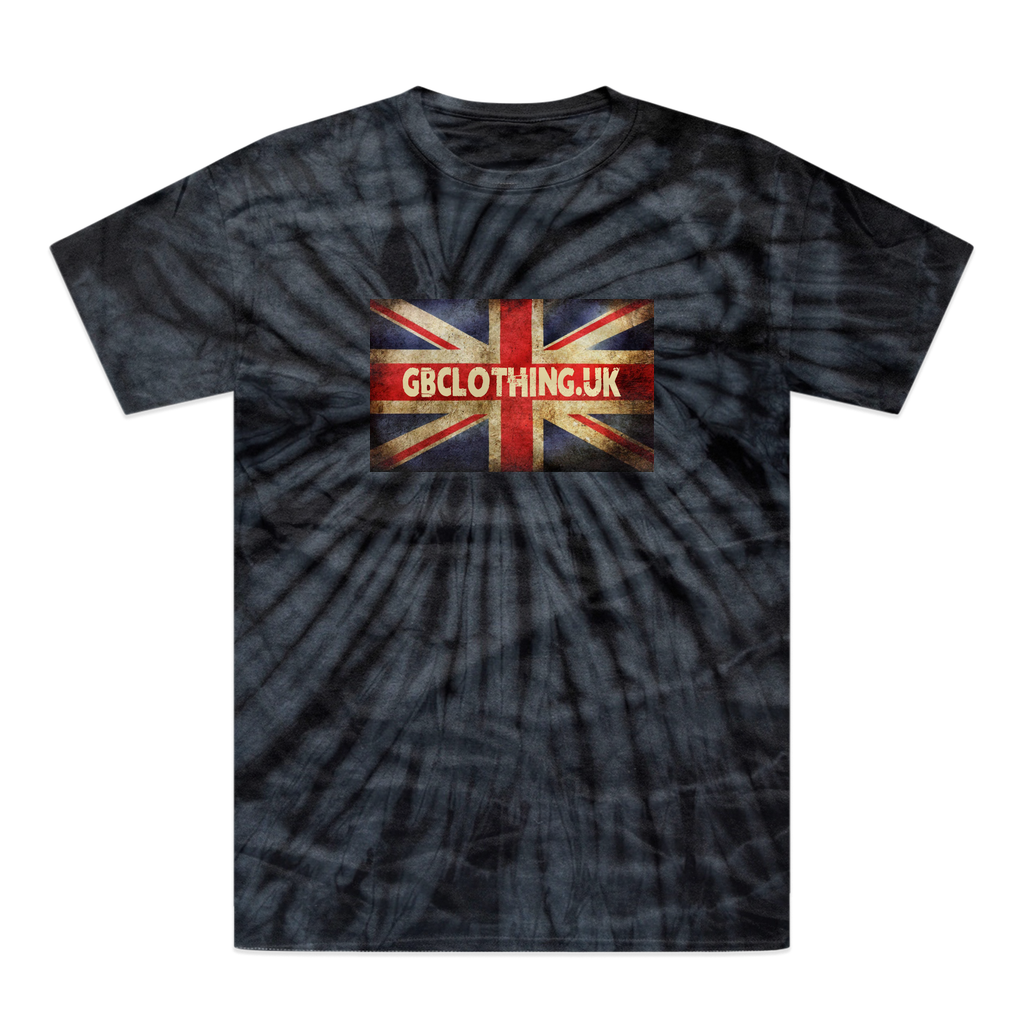 GB Clothing Company Tonal Spider Tie-Dye T-Shirt