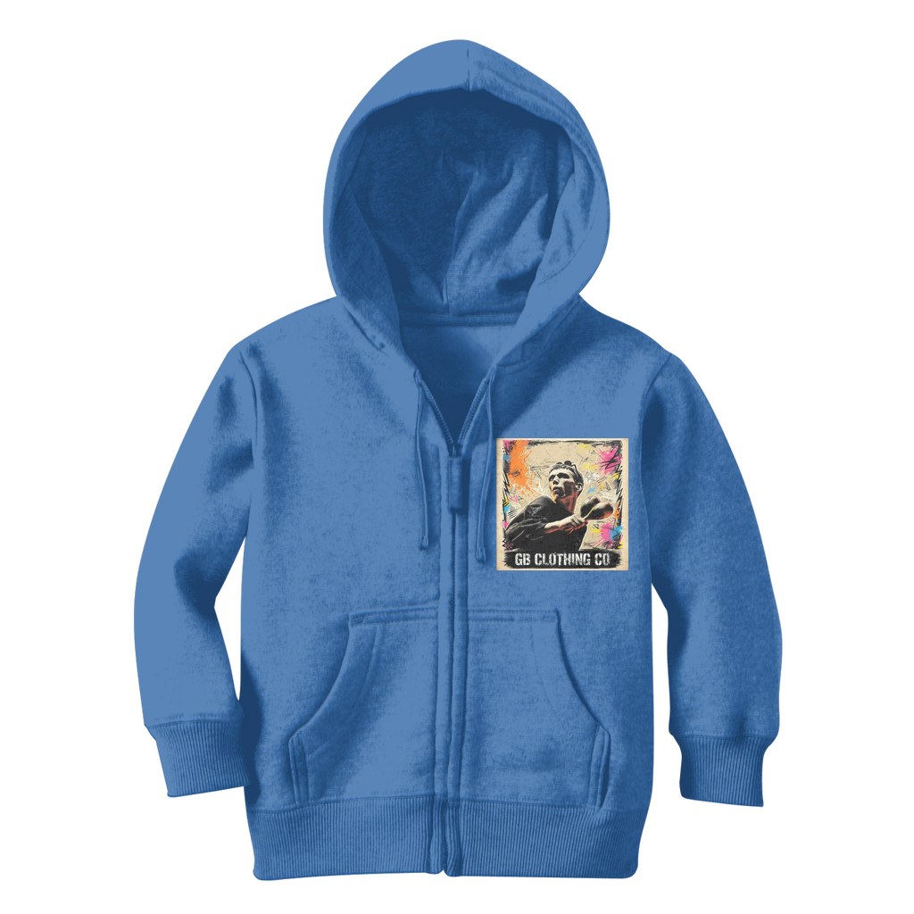 GB Legends - Bez Classic Kids Zip Hoodie