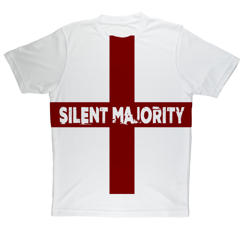 Silent Majority Sublimation Performance Adult T-Shirt