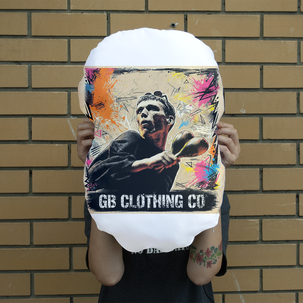 GB Legends - Bez Giant Face Cushion