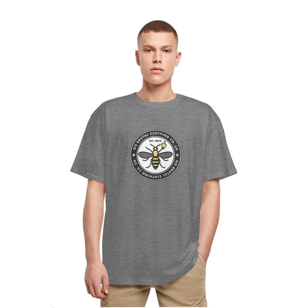 GBee Of Manchester Heavy Oversized T-Shirt