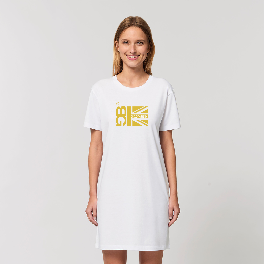 Mustard Flag Organic T-Shirt Dress
