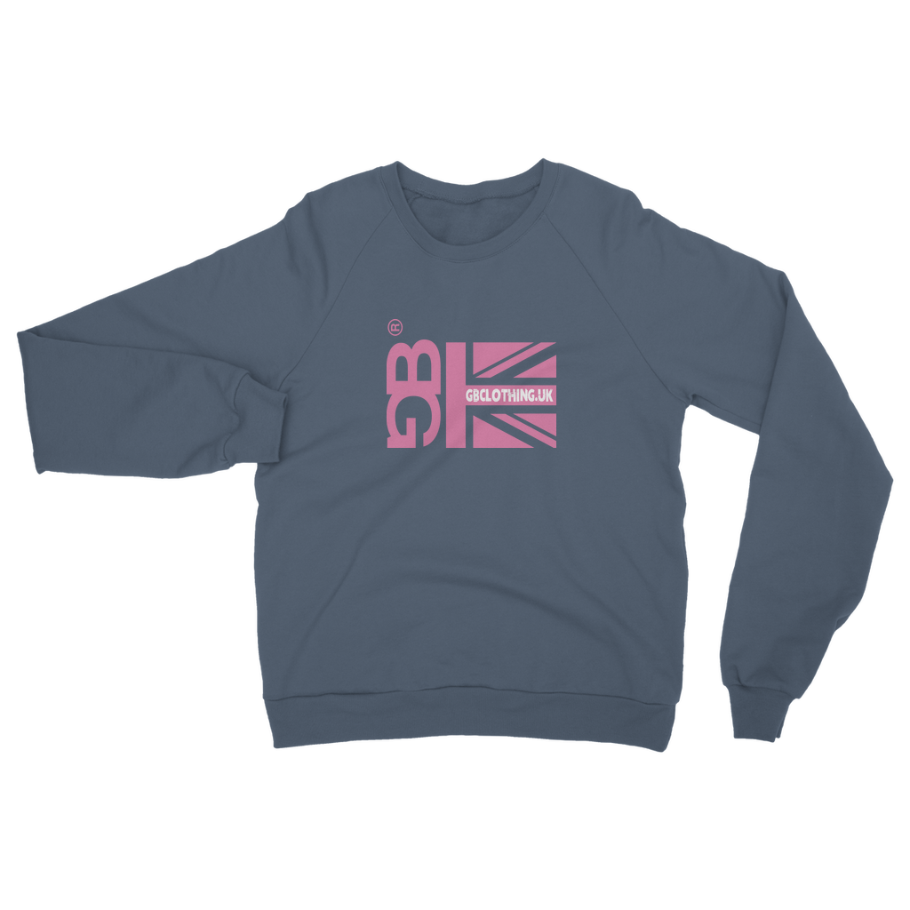 Pink Flag Classic Adult Sweatshirt