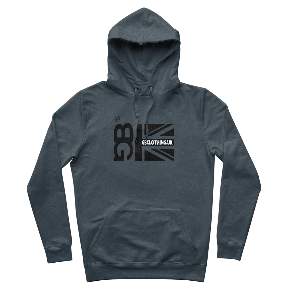 GBClothing.uk 100% Organic Cotton Hoodie