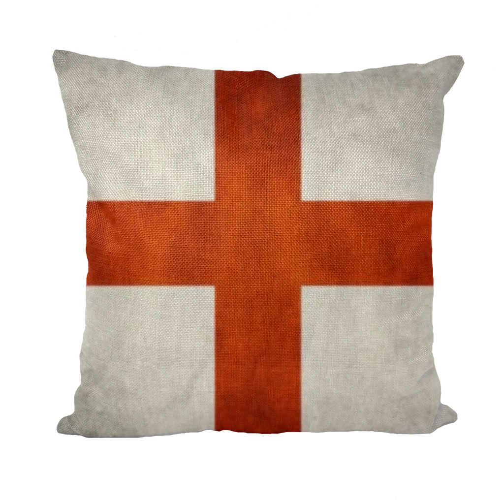 England Throw Pillows