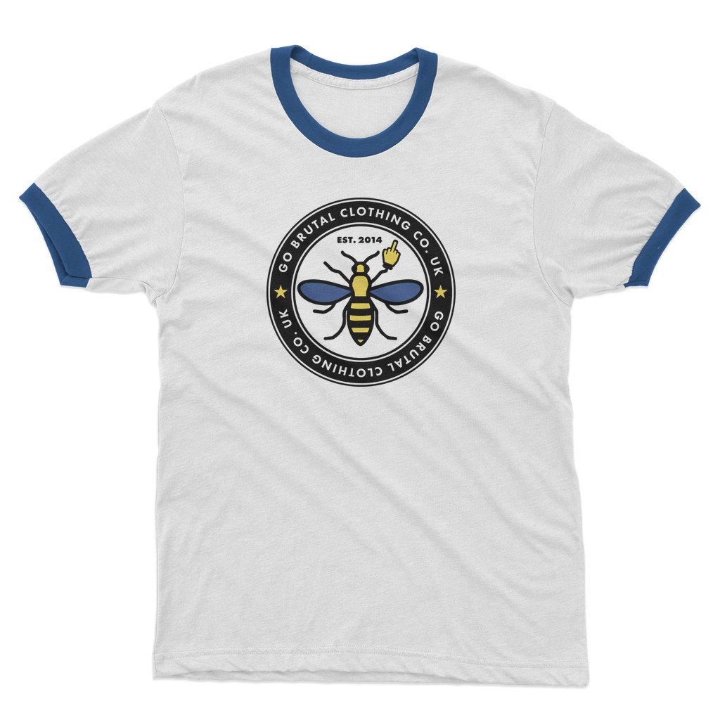 GBee Of Manchester Adult Ringer T-Shirt