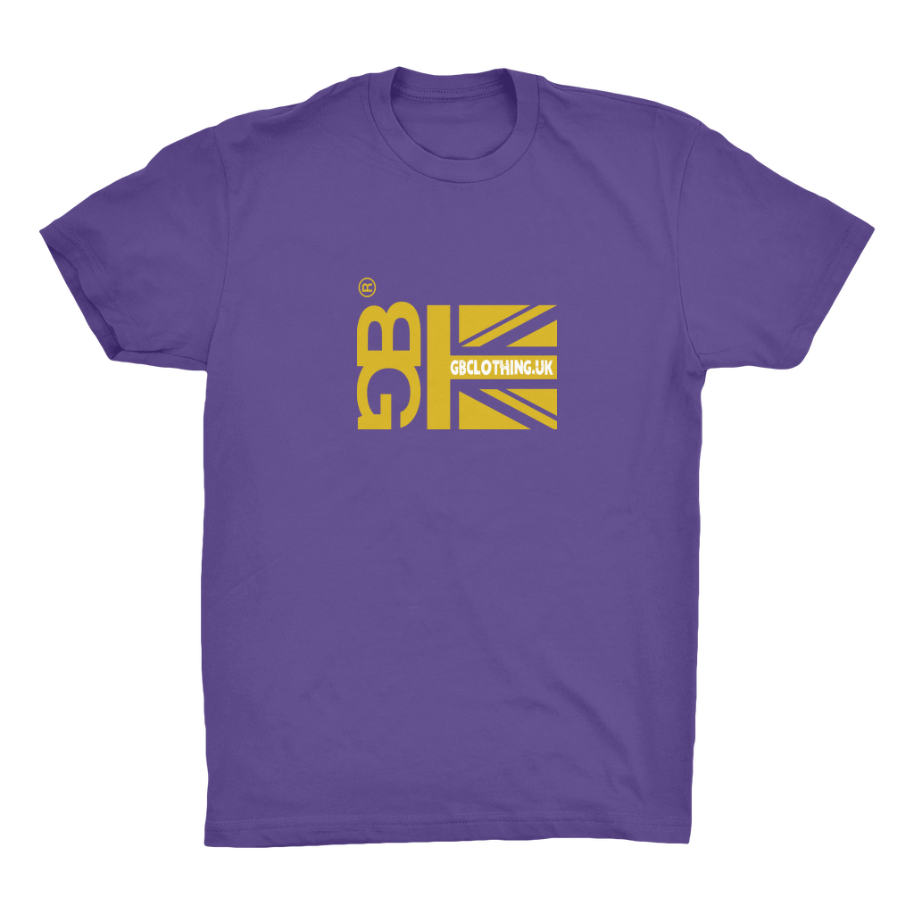 Mustard Flag Organic Adult T-Shirt