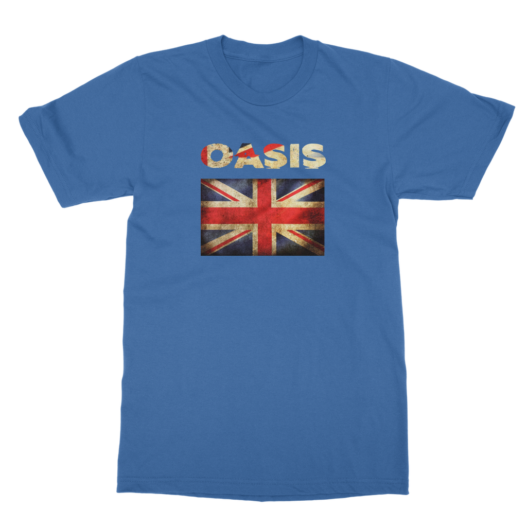 Oasis Unisex Adult T-Shirt