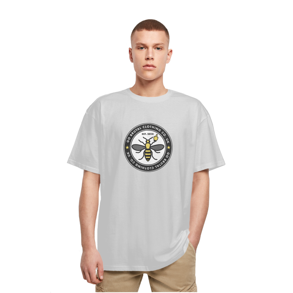 GBee Of Manchester Heavy Oversized T-Shirt