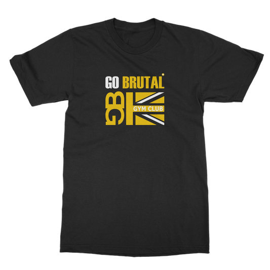 Go Brutal Gym Club Classic Adult T-Shirt
