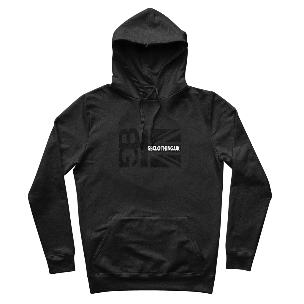 GBClothing.uk 100% Organic Cotton Hoodie