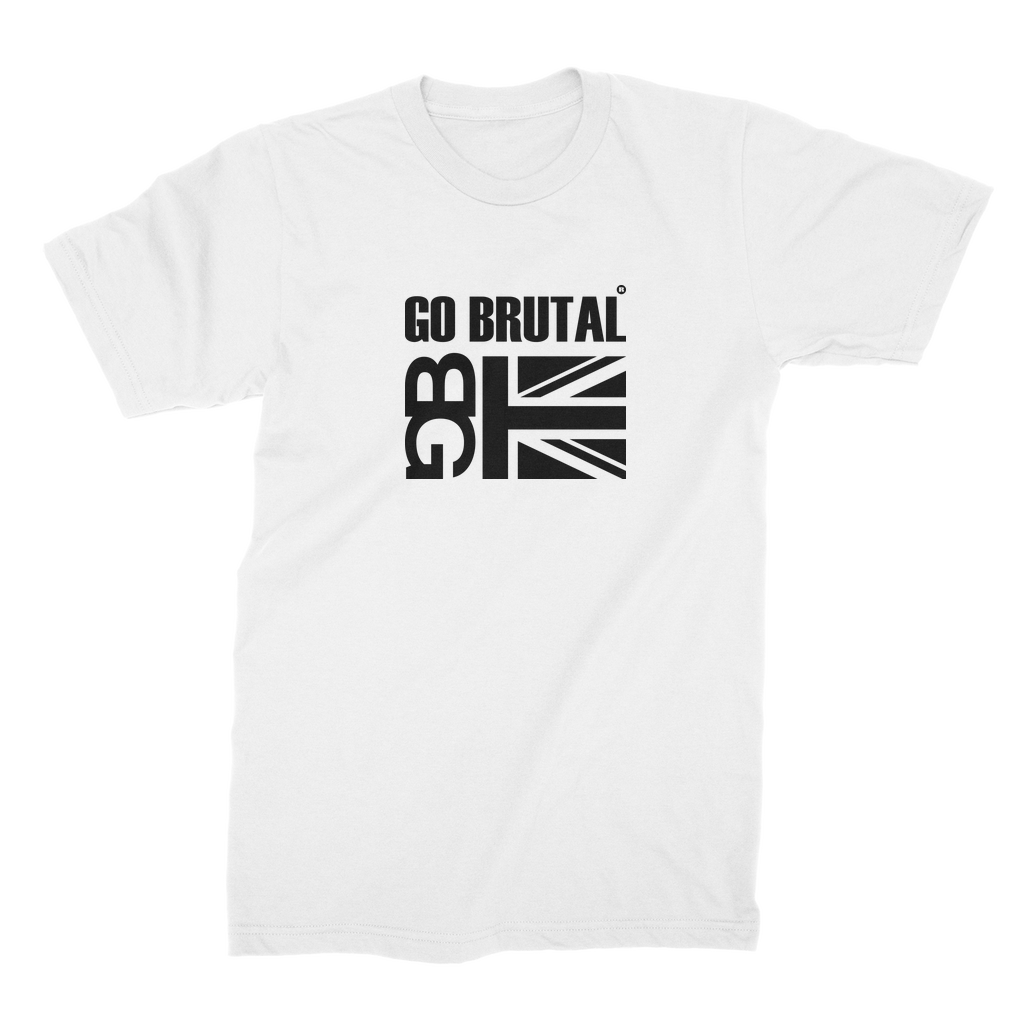 Go Brutal Premium Jersey Adult T-Shirt