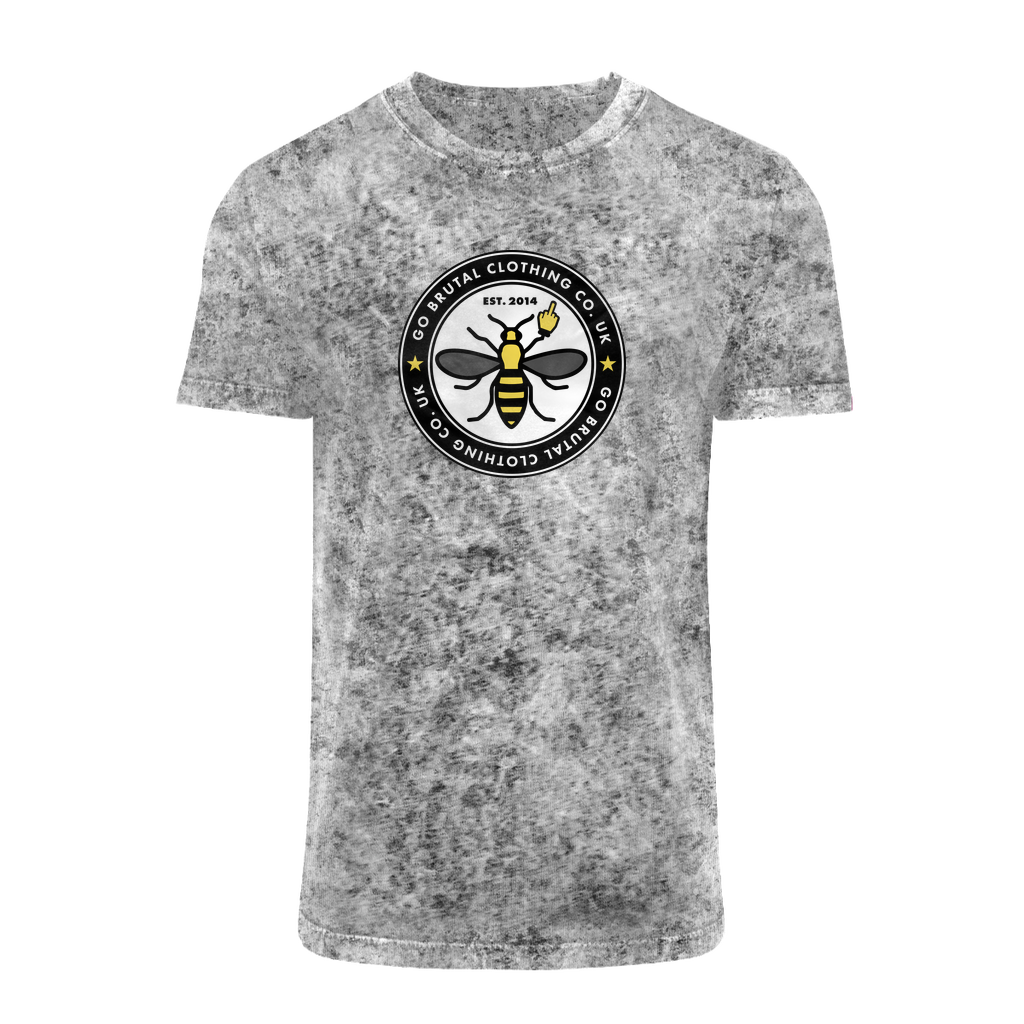 GBee Of Manchester Acid Washed T-Shirt