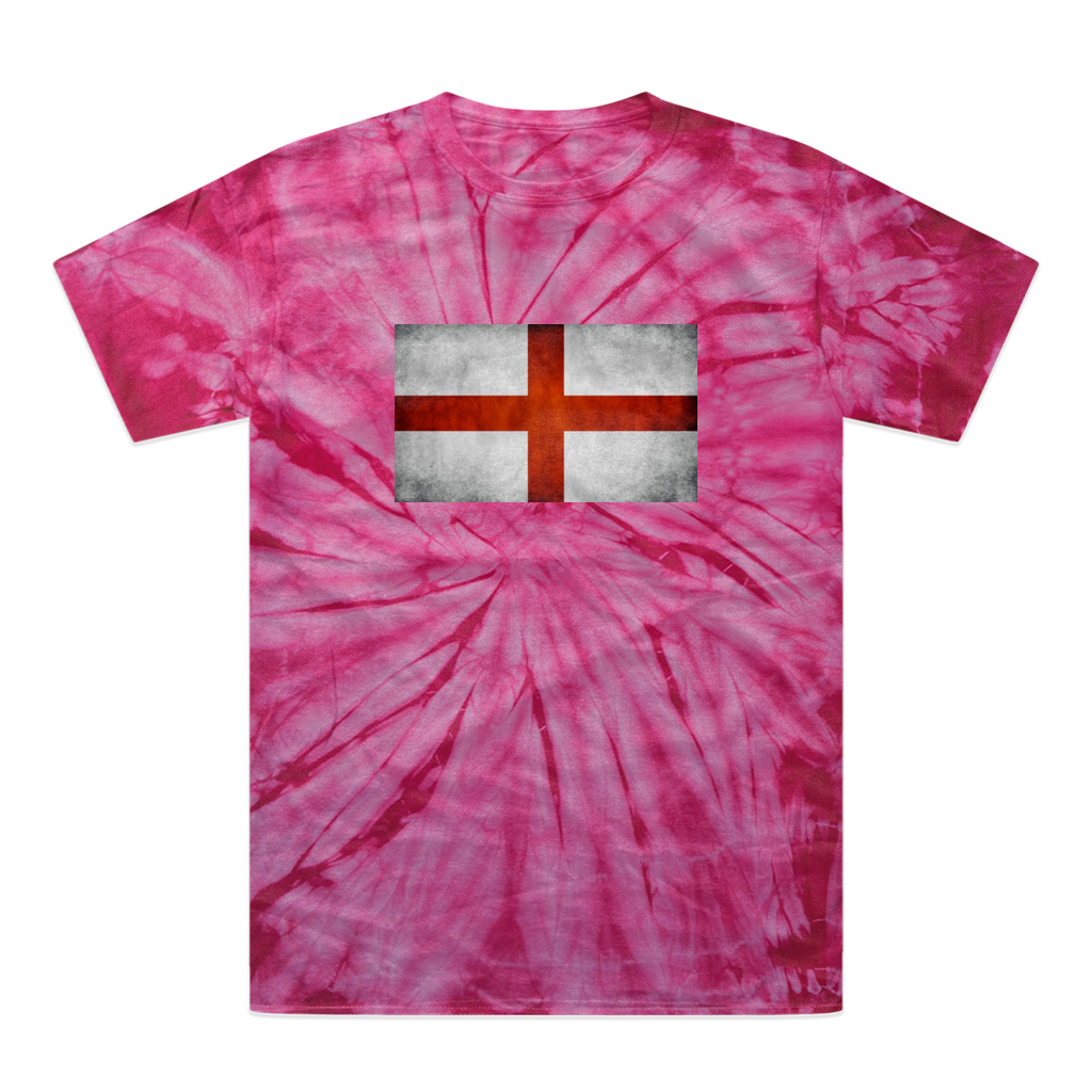 England Tonal Spider Tie-Dye T-Shirt