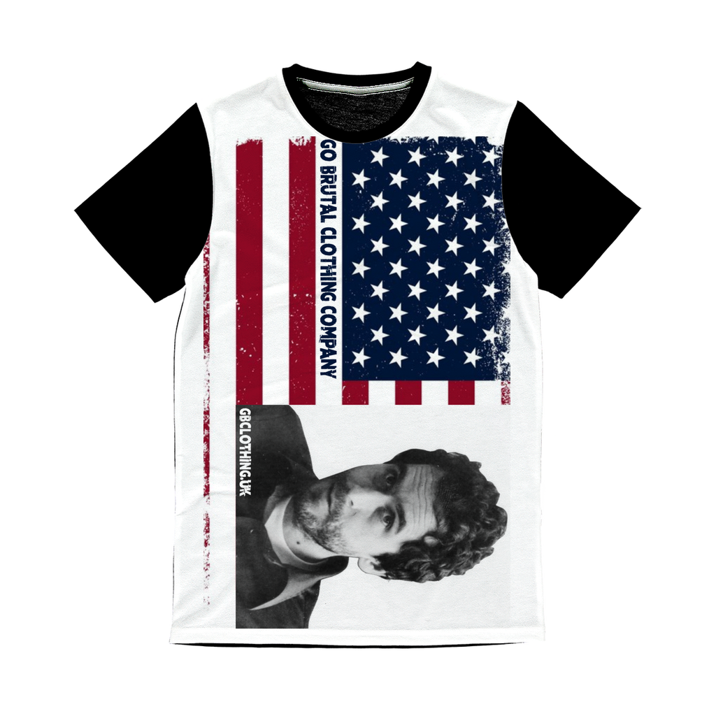 Bundy Classic Sublimation Panel T-Shirt