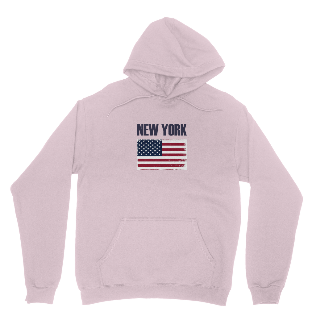 New York Classic Adult Hoodie