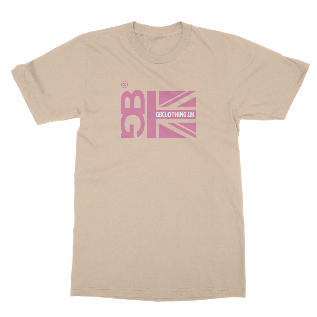 Pink Flag Classic Adult T-Shirt
