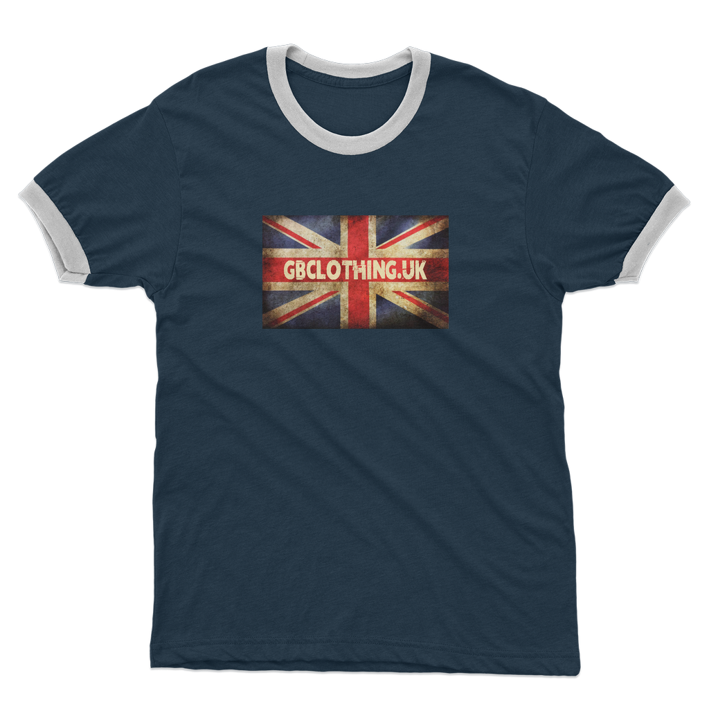 GB Clothing Company Adult Ringer T-Shirt
