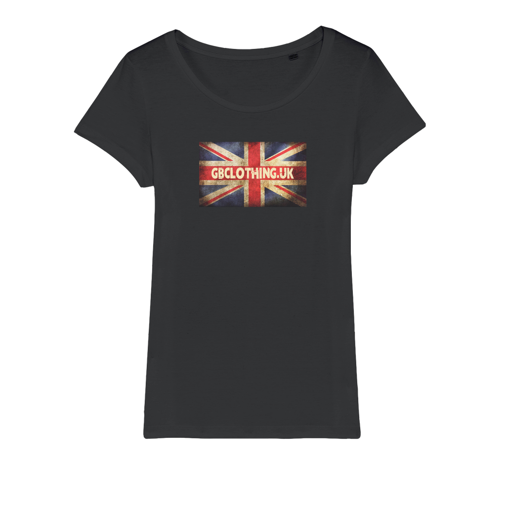 GB Clothing Company Organic Jersey Womens T-Shirt
