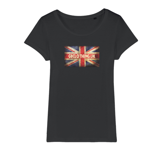 GB Clothing Company Organic Jersey Womens T-Shirt
