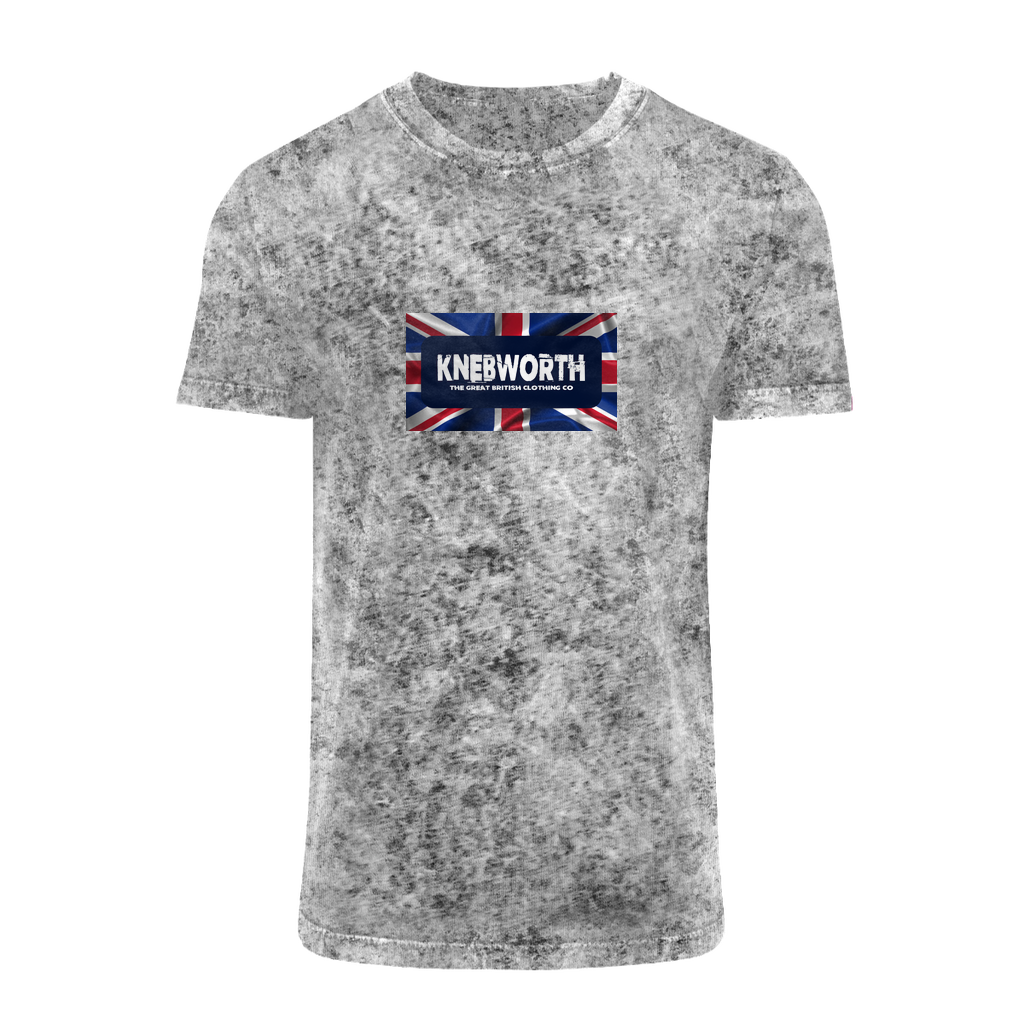 Knebworth Acid Washed T-Shirt