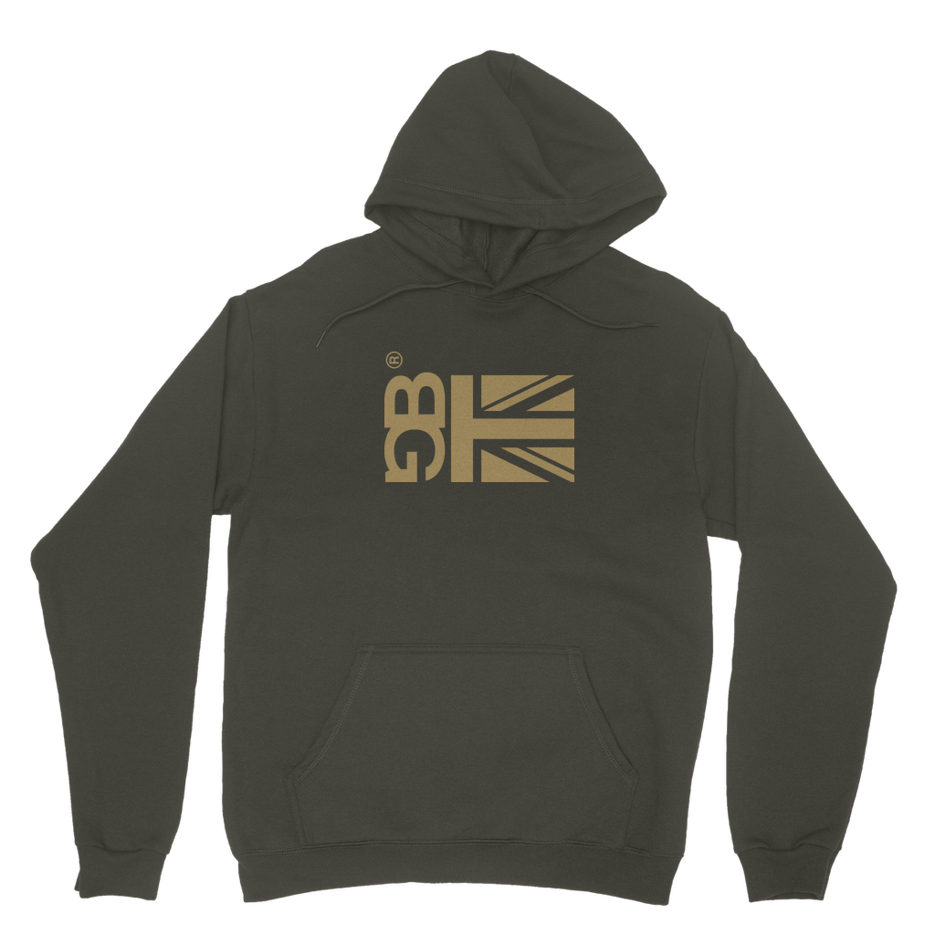 Gold Flag Classic Unisex Hoodie