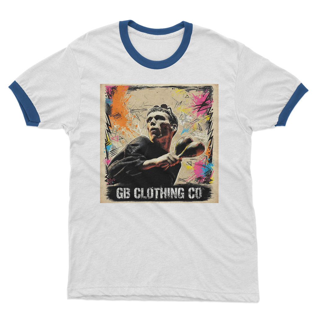 GB Legends - Bez Adult Ringer T-Shirt