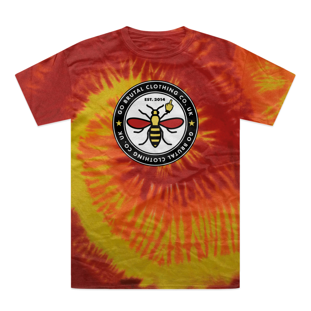 GBee Of Manchester Tie-Dye T-Shirt
