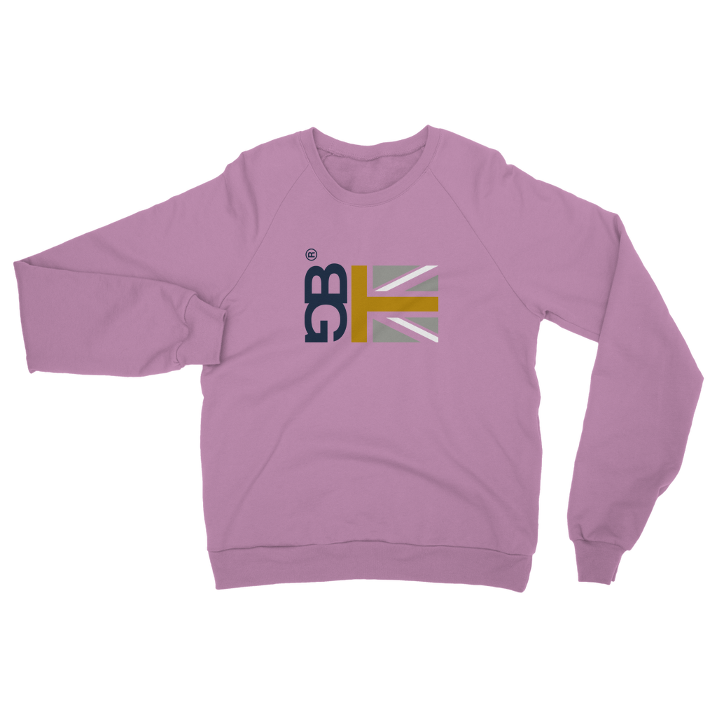 Funky Flag Classic Adult Sweatshirt