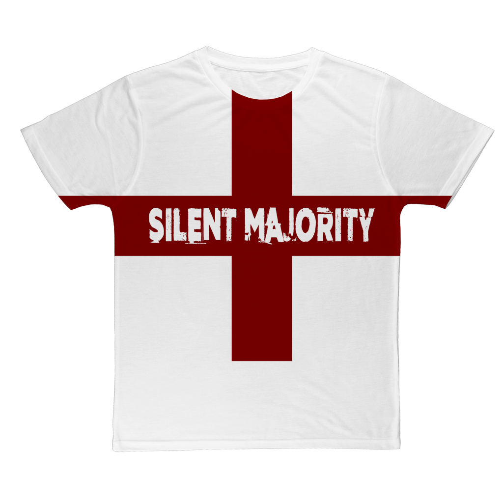 Silent Majority Classic Sublimation Adult T-Shirt