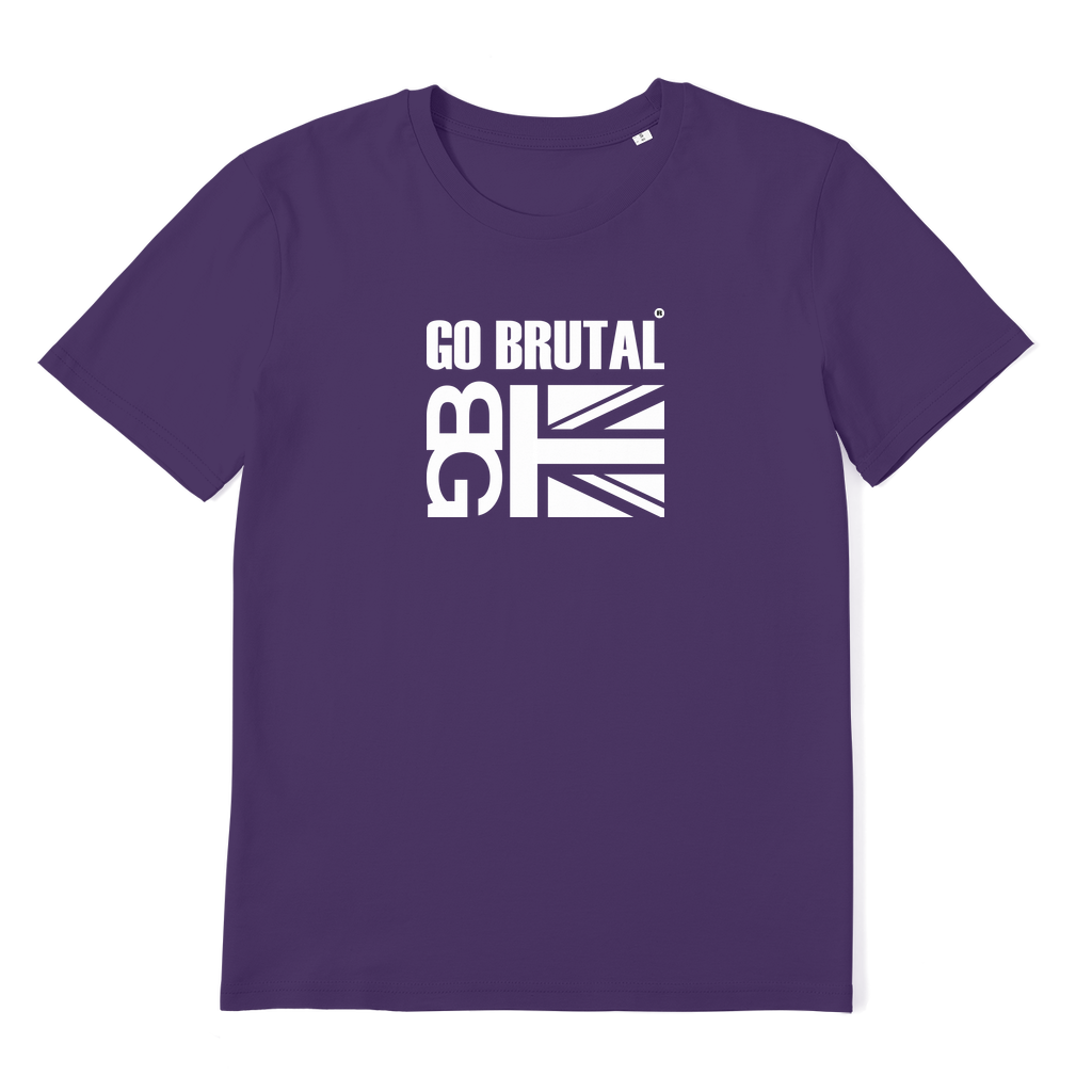 Go Brutal Premium Organic Adult T-Shirt