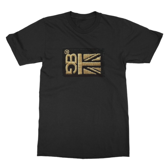 GB Gold Classic Adult T-Shirt