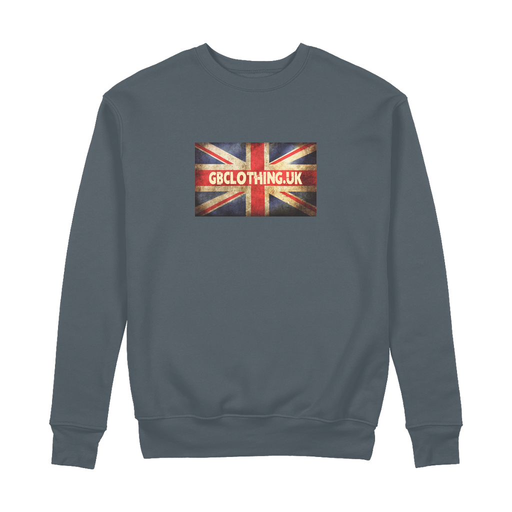 GB Clothing Company 100% Organic Cotton Sweatshirt