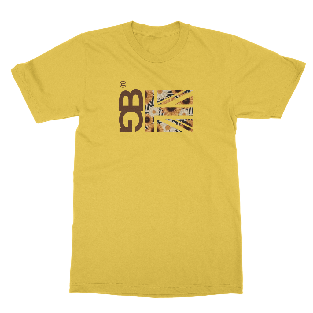 Sunflower Classic Adult T-Shirt