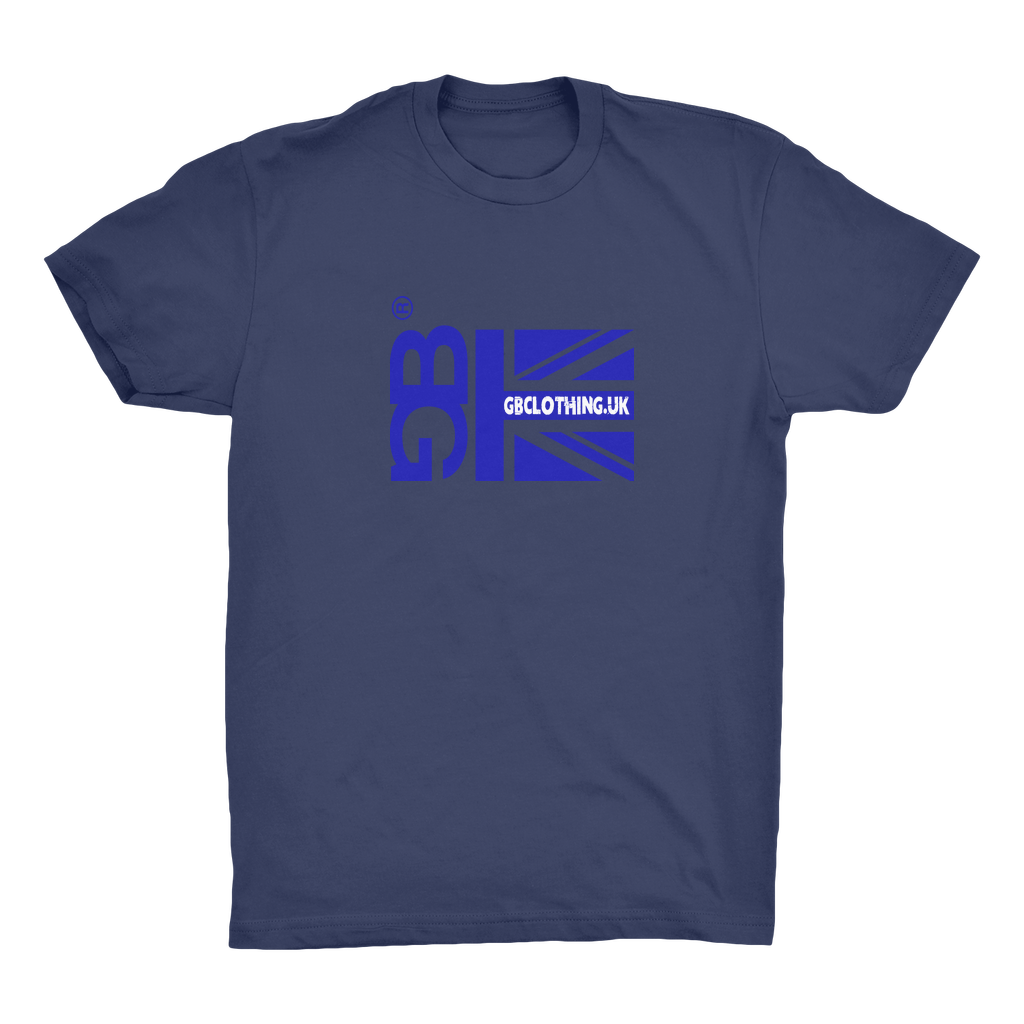 Blue Flag Organic Adult T-Shirt