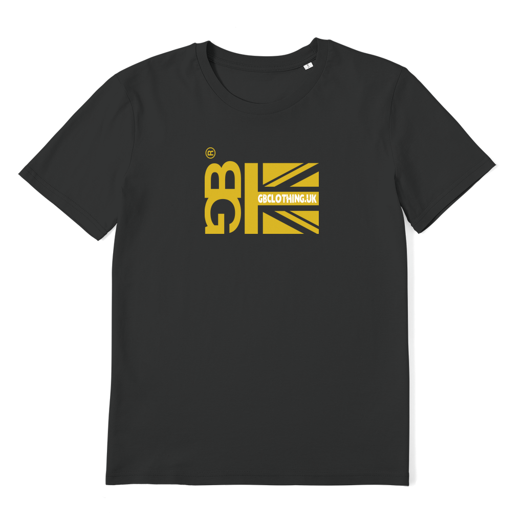 Mustard Flag Premium Organic Adult T-Shirt