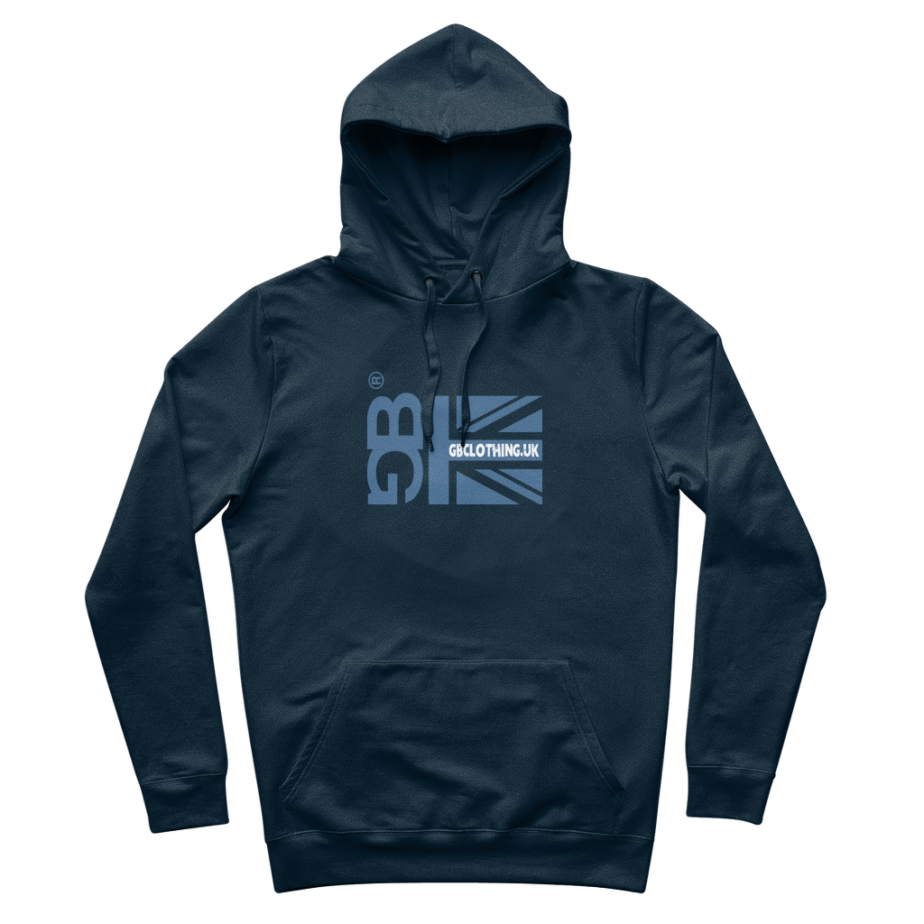 Pacific 100% Organic Cotton Hoodie