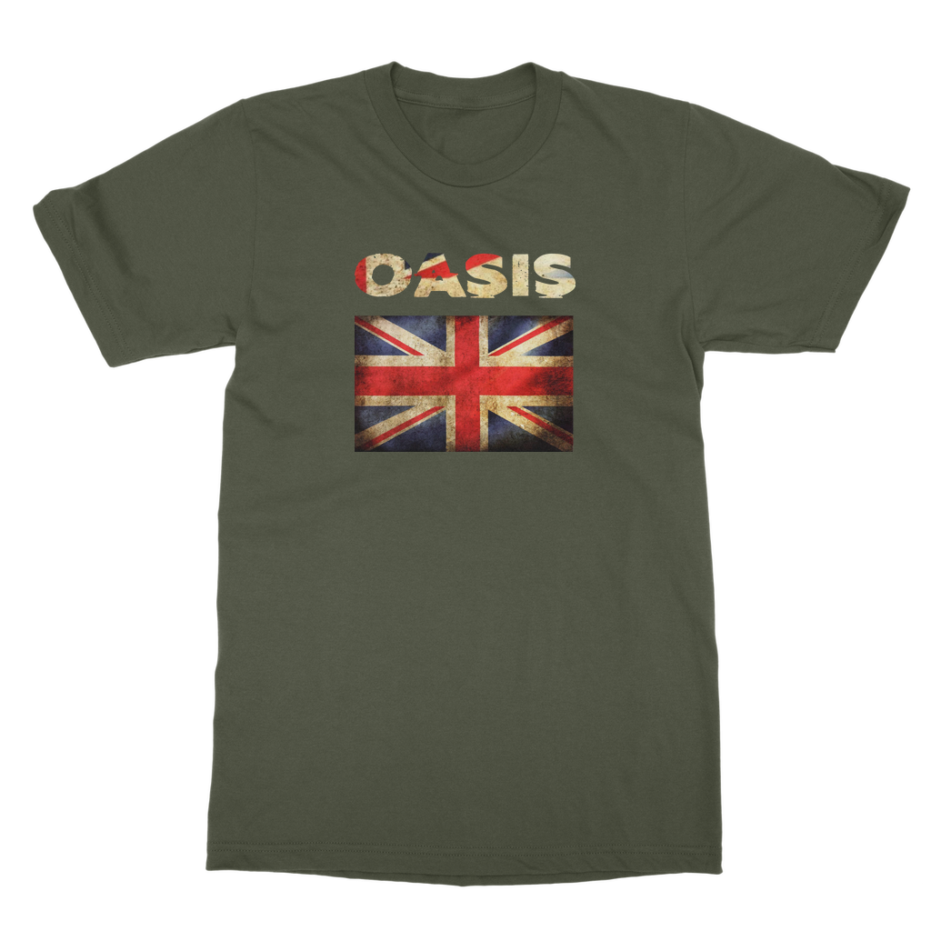Oasis Unisex Adult T-Shirt