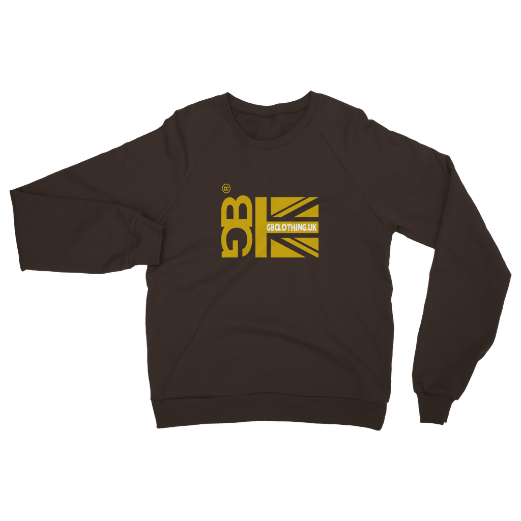Mustard Flag Classic Adult Sweatshirt