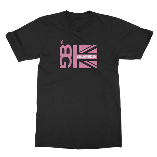 Pink Flag Classic Adult T-Shirt