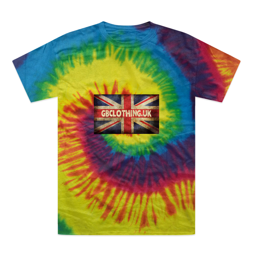 GB Clothing Company Tie-Dye T-Shirt