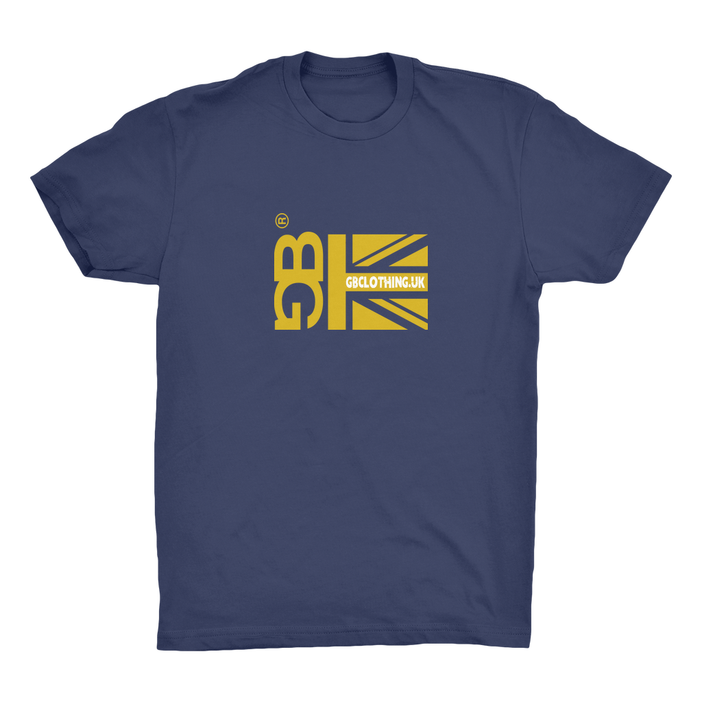 Mustard Flag Organic Adult T-Shirt