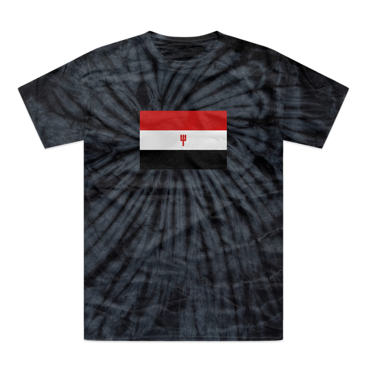 Red Republic Tonal Spider Tie-Dye T-Shirt